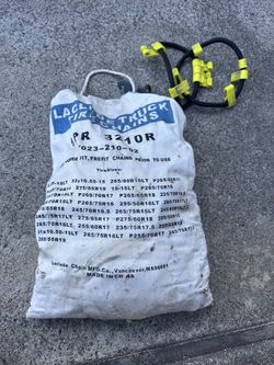 Tire Chains For 31x10.5x15