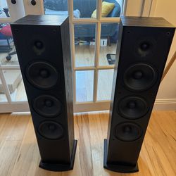 Polk T50 Tower Speakers and TL3 Center