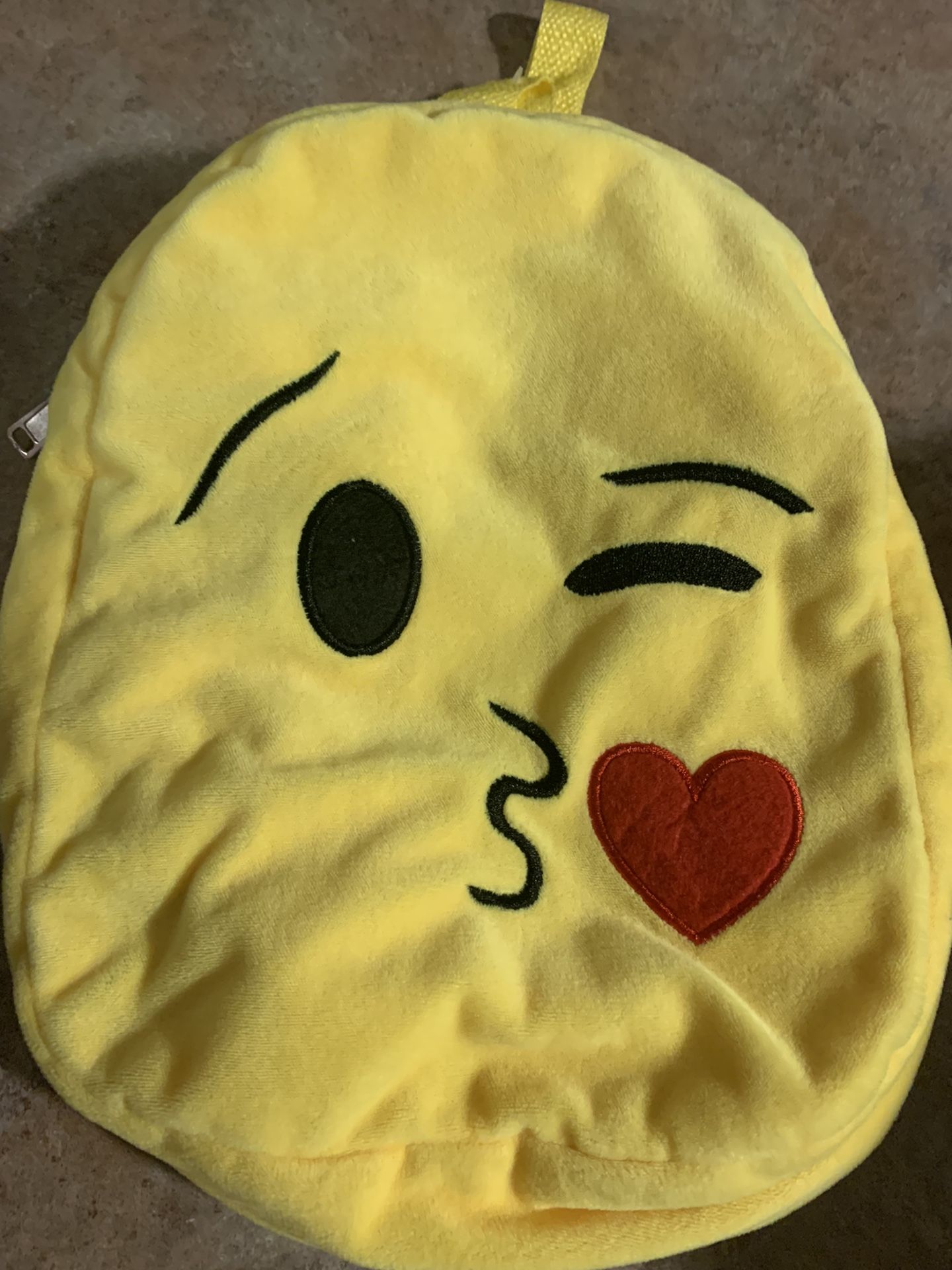 Emoji Kiss Backpack