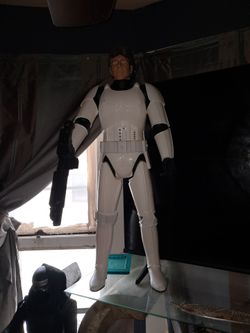 Star Wars Han Solo Stormtrooper Large Action Figure