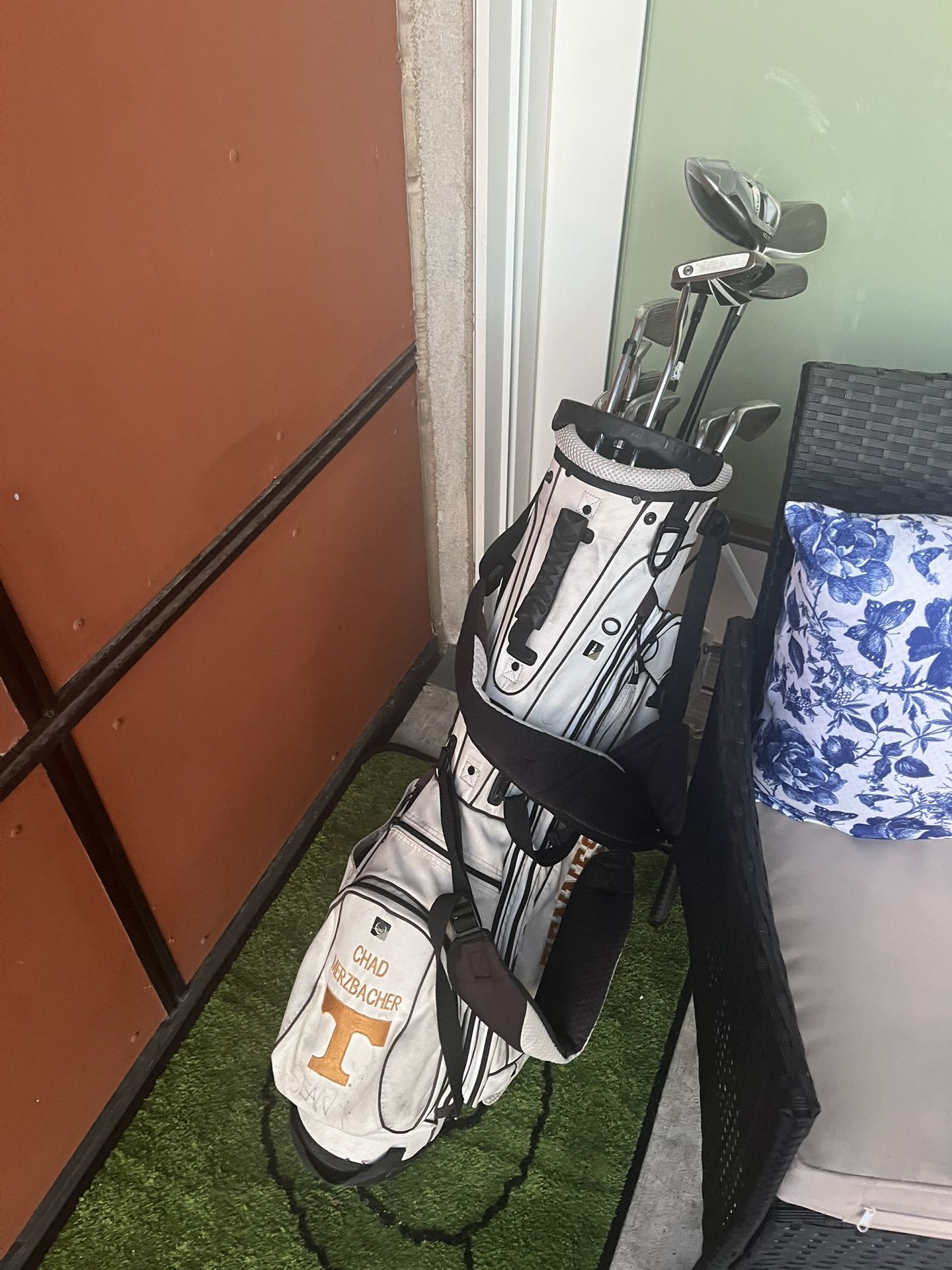 Golf Bag And Clubs