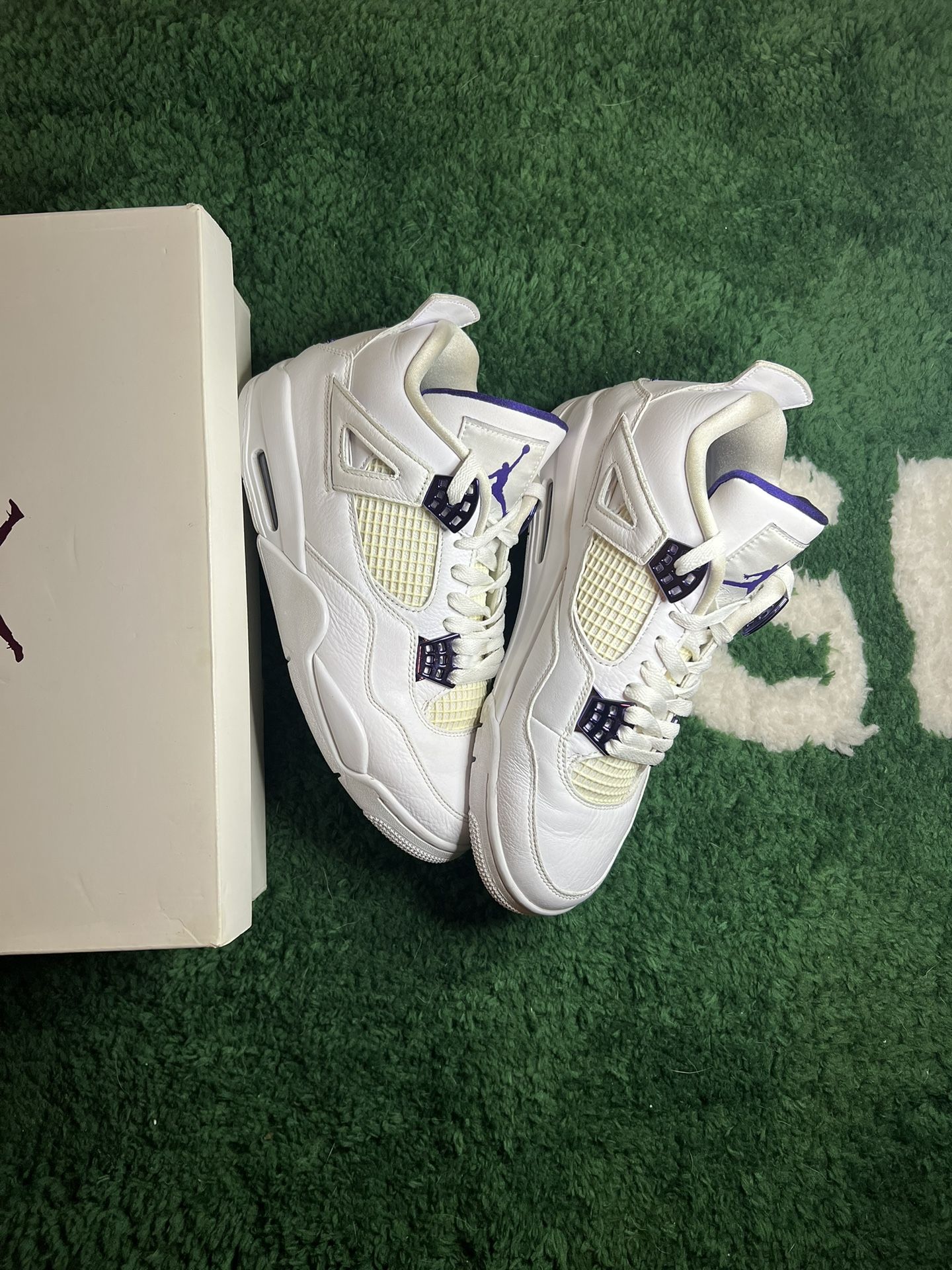 jordan 4 metallic for sale