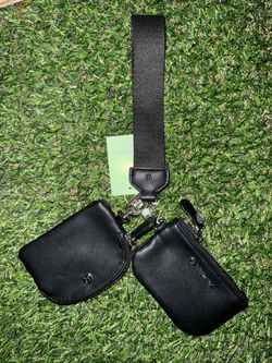 LuluLemon Cactus Leather Wristlets