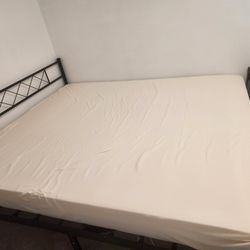 Cali King Bed Frame And Mattress 