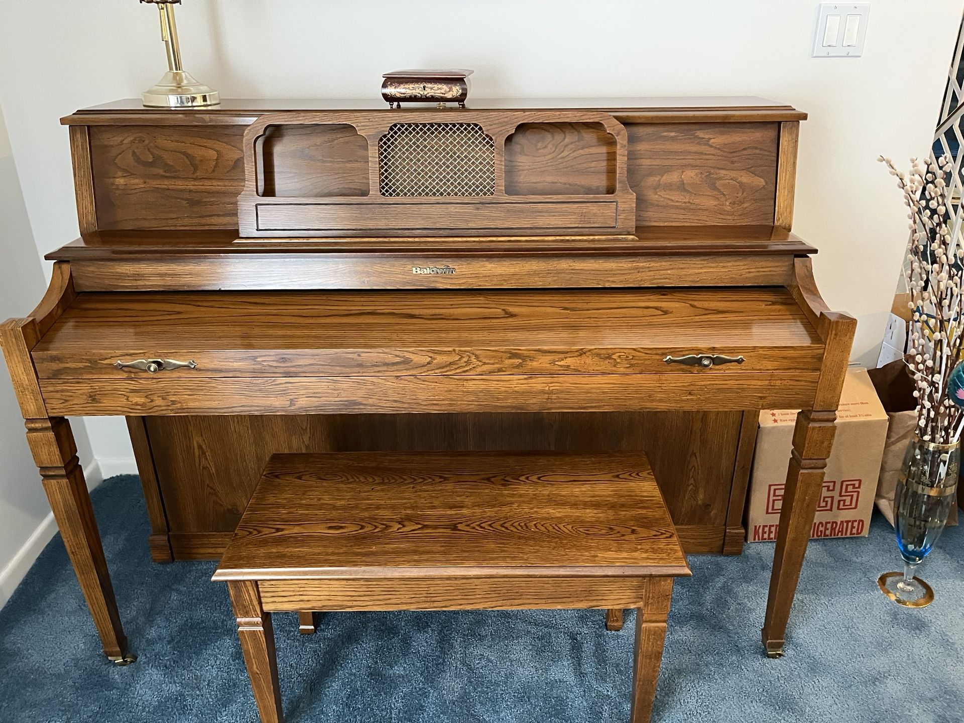 Baldwin Upright Piano