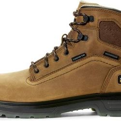 NEW SZ 11 Wide Men WATERPROOF Work Boots ARIAT Turbo 6” Carbon Toe Safety Boot Durable Leather

Fabric type: 100% Leather
Sole material: Thermoplastic