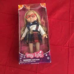 School Girl 7” Doll