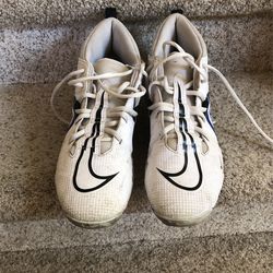 Football cleats- Nike Alpha Size 10.5