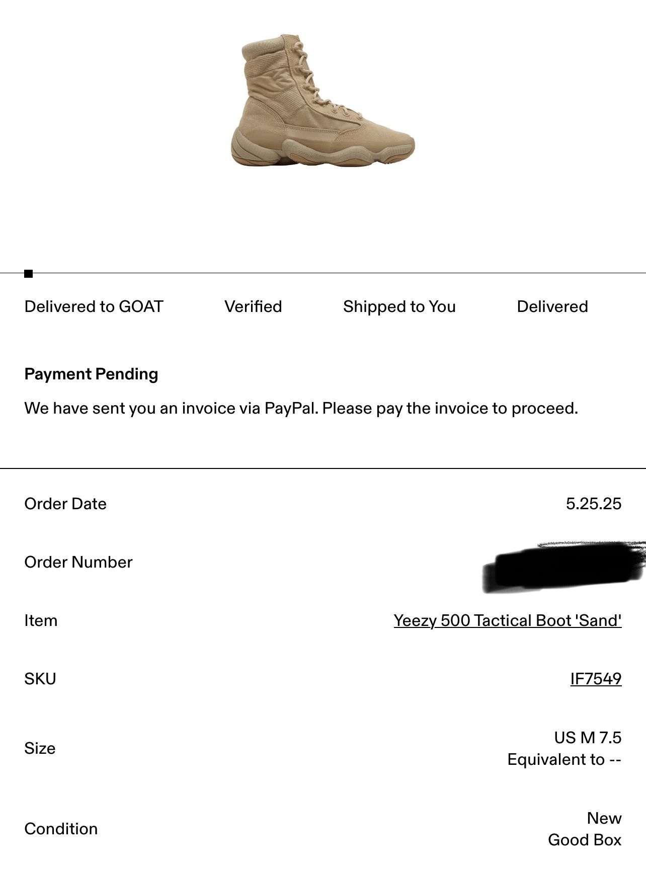 Yeezy Tactical Boots