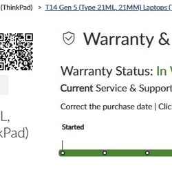 Lenovo T14 Gen 5. New In Box With 3 Year Warranty. 
