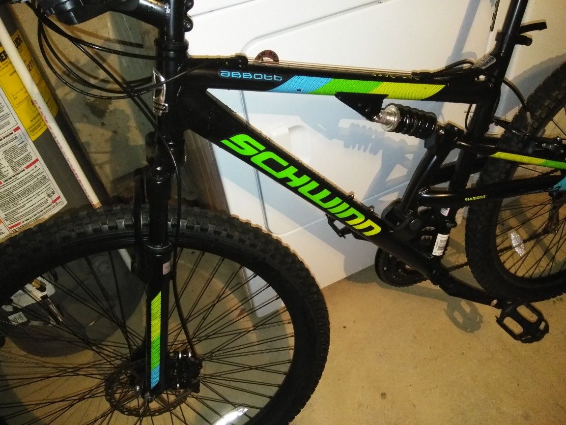 Schwinn abbott best sale mountain bike