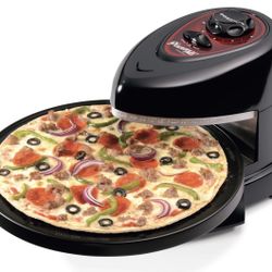 NEW! Presto Pizzazz Plus Rotating Oven