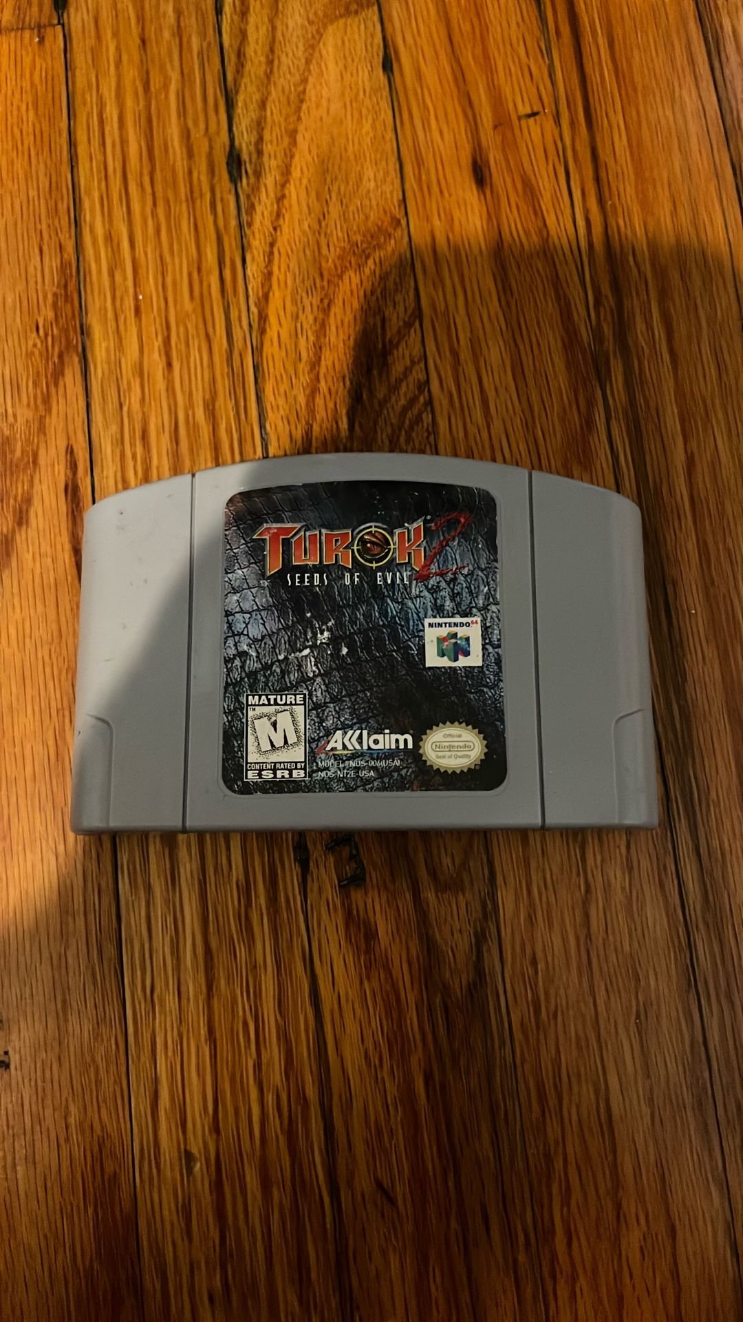 TUROK2 For N64