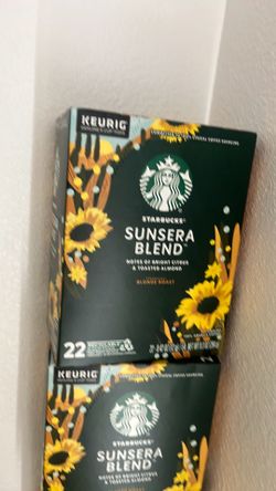 Startbucks COFFEE K-CUP PODS