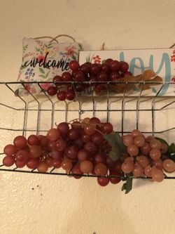 Grapes And Bottles