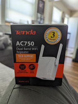 Tenda Ac750 Dual Band Wifi Repeater