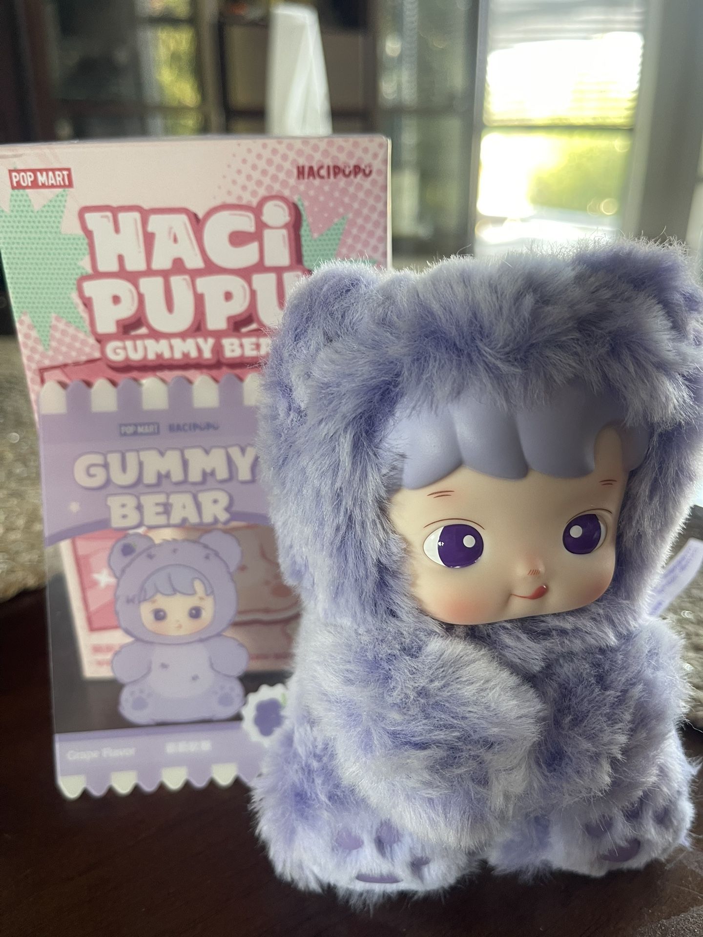 Grape Hacipupu Popmart Qr Codes