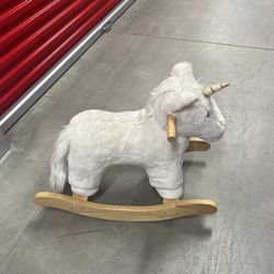 Pottery Barn Rocking Horse