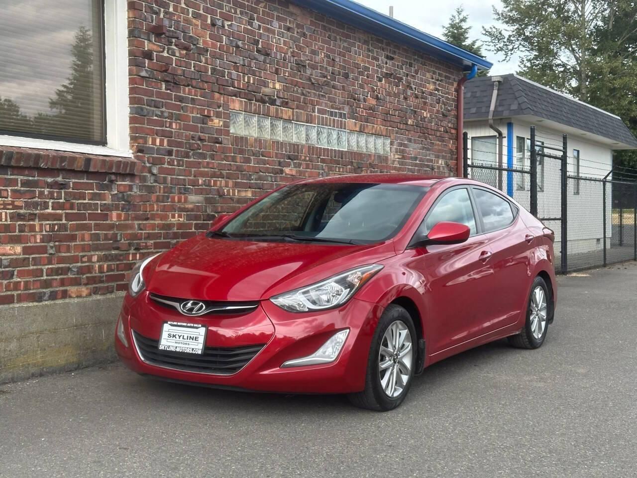 2015 Hyundai Elantra
