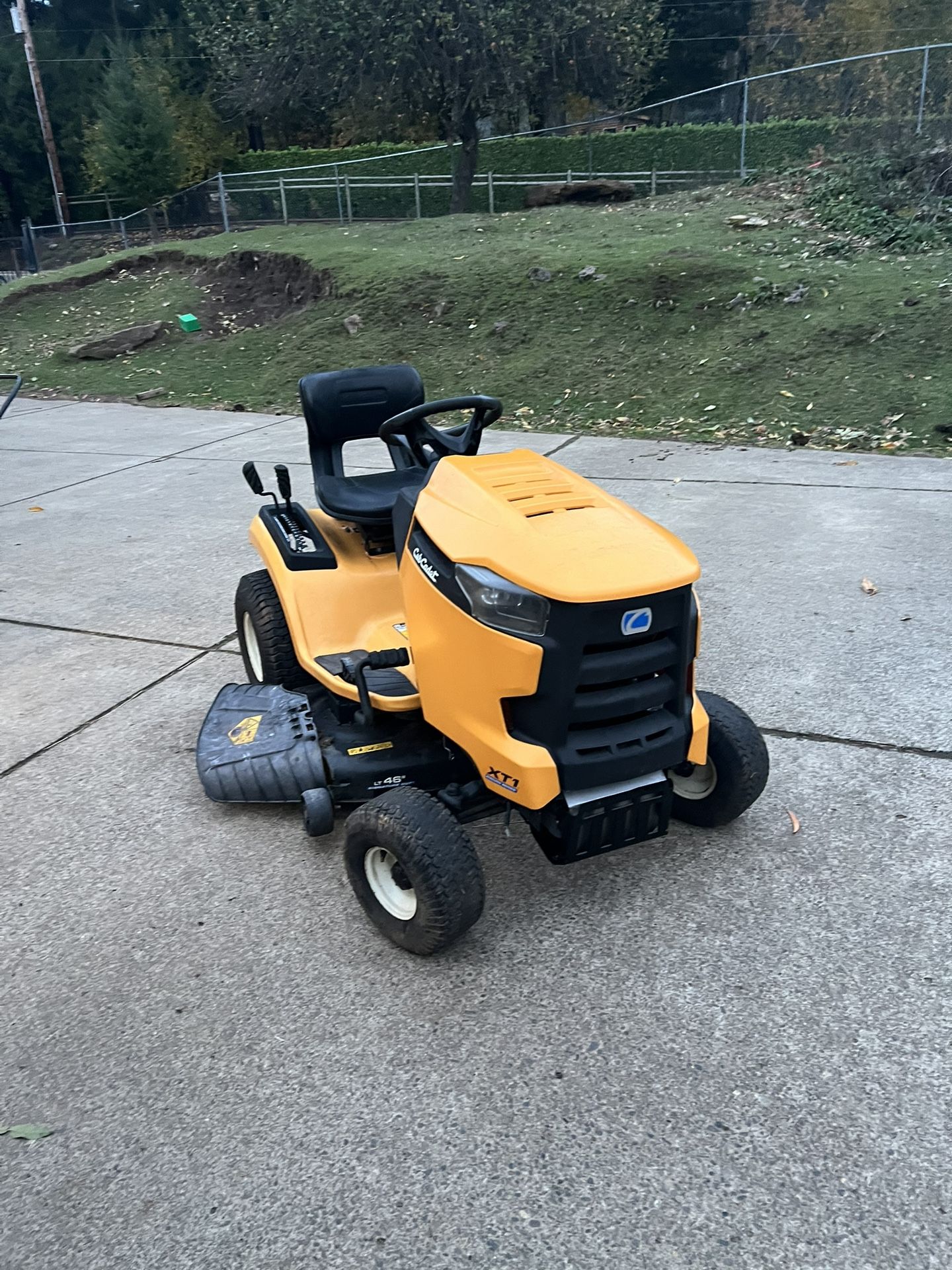 Cub Cadet Riding Mower