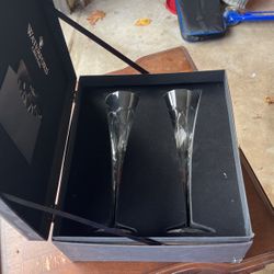 Waterford Crystal Wine flutes