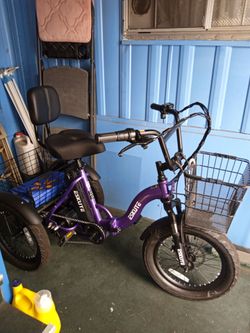 Electric trike