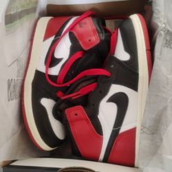 Jordan 1 Reimagine 10c Brand New Jordan 11 Bred Lows 10c Worn Once 