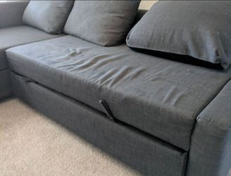 Couch Ikea foldable bed