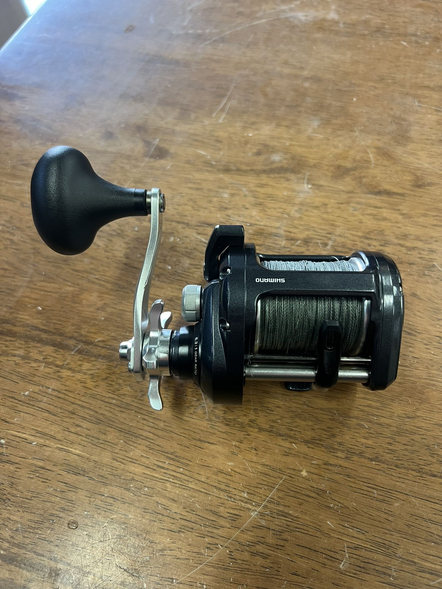 Shimano Tekota 600HG Fishing Reel 