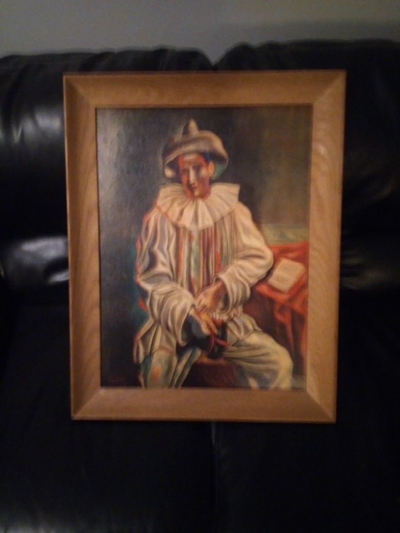 1960's Picasso Rendition Signed Picasso....18