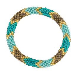 Beautiful Roll On Beaded Bracelet Pulsera 