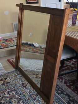 Dresser Mirror