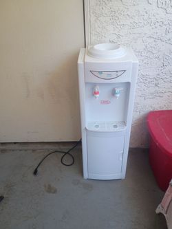 Water bubbler