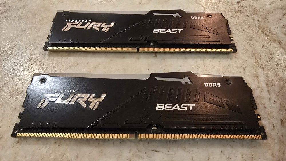 Kingston Fury Beast 16gb 8x2 DDR5 5600mhz CL40