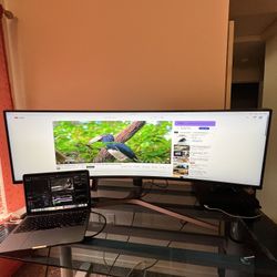 Samsung 49’ Gaming/Business Monitor