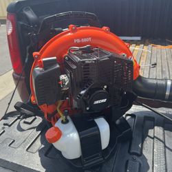 ECHO 216 MPH 517 CFM 58.2cc Gas 2-Stroke Cycle Backpack Leaf Blower with Tube Throttle