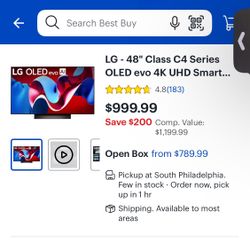 48 Inch LG Oled C4 Model 
