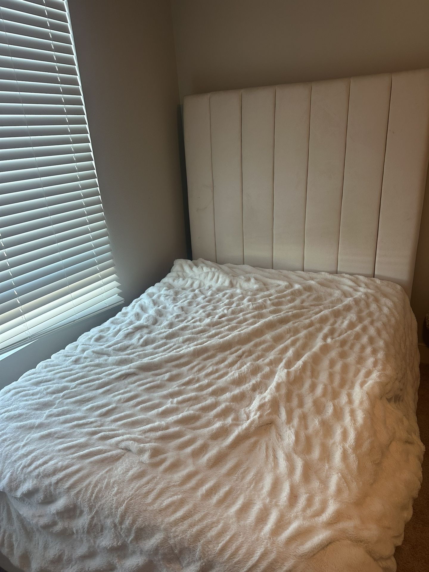 Velvet Bed Frame And Mattress 80% Off 