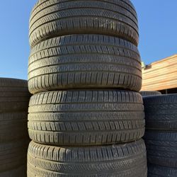 255/45r19 Pirelli Tires En Excelentes Condiciones De Vida Las 4 