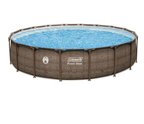 Pool- 18’ dia. x 4’ depth