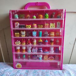 48 Shopkins with Case