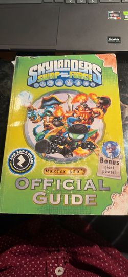 Skylanders swap force official guide