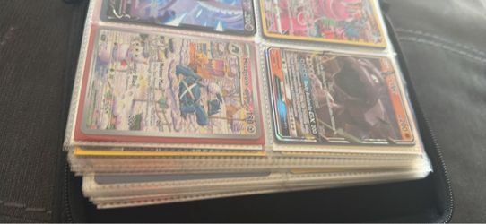 Pokémon TCG Card Binder Collection