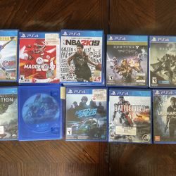 PS4 Games