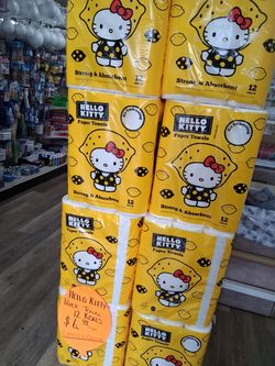 Hello kitty plushing bedding and decorations