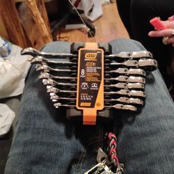 Gear Wrench Flex Head Ratchets
