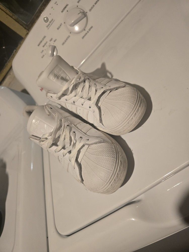 Tenis Blancos Talla 10 De Hombre π