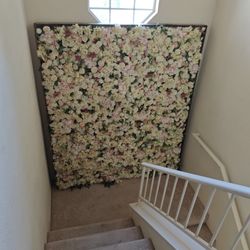 Flower Event Backdrop