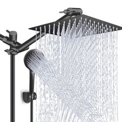 Shower Head Combo,10 Inch High  