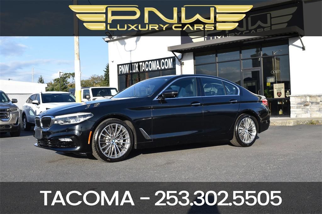 2018 BMW 530i